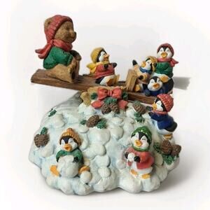 The San Francisco Music Box‎ Co. Jingle Bell Rock Song and Moving See Saw